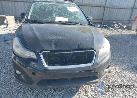 2015 Subaru Xv Crosstrek Hybrid Touring из США, поврежденный, VIN JF2GPBPC4FH300545